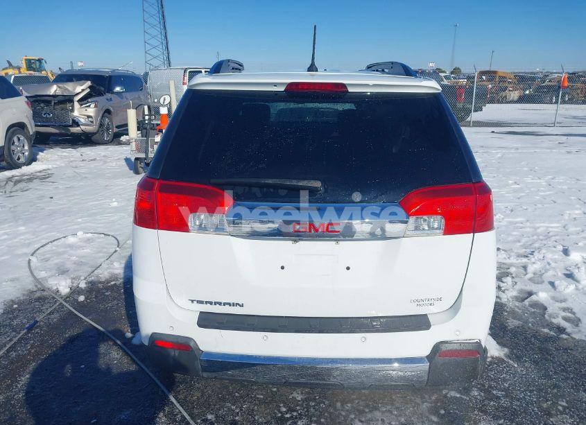 Photo 16 of 2013 Gmc Terrain SLT-2 (VIN 2GKALWEK2D6405562)