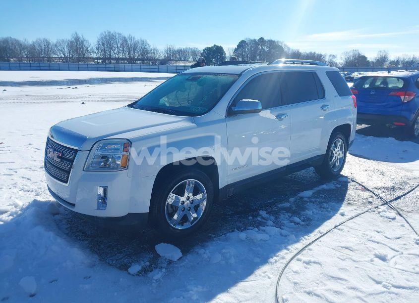 Photo 2 of 2013 Gmc Terrain SLT-2 (VIN 2GKALWEK2D6405562)