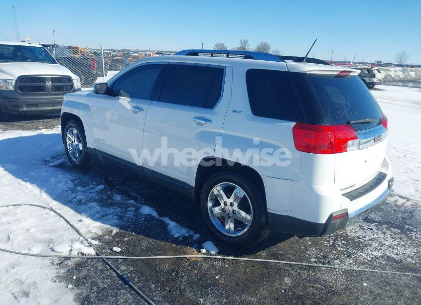 Photo 3 of 2013 Gmc Terrain SLT-2 (VIN 2GKALWEK2D6405562)