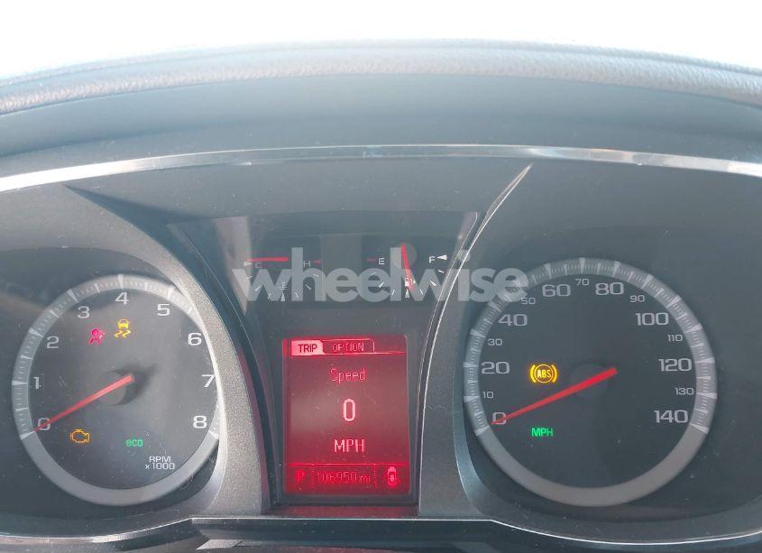 Photo 7 of 2013 Gmc Terrain SLT-2 (VIN 2GKALWEK2D6405562)