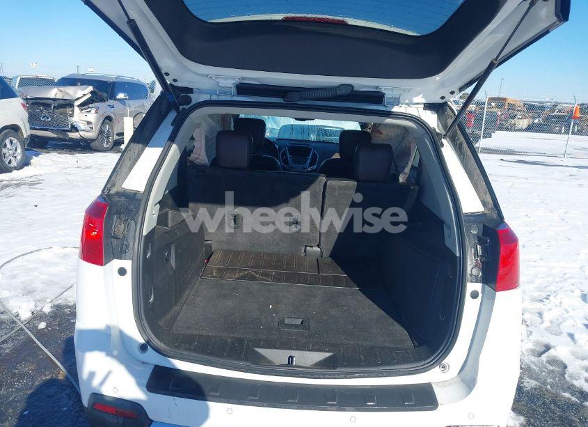 Photo 8 of 2013 Gmc Terrain SLT-2 (VIN 2GKALWEK2D6405562)