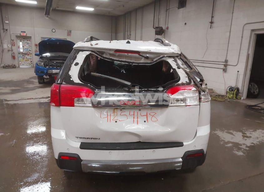 Photo 14 of 2012 Gmc Terrain SLT-2 (VIN 2GKALWEK3C6244315)