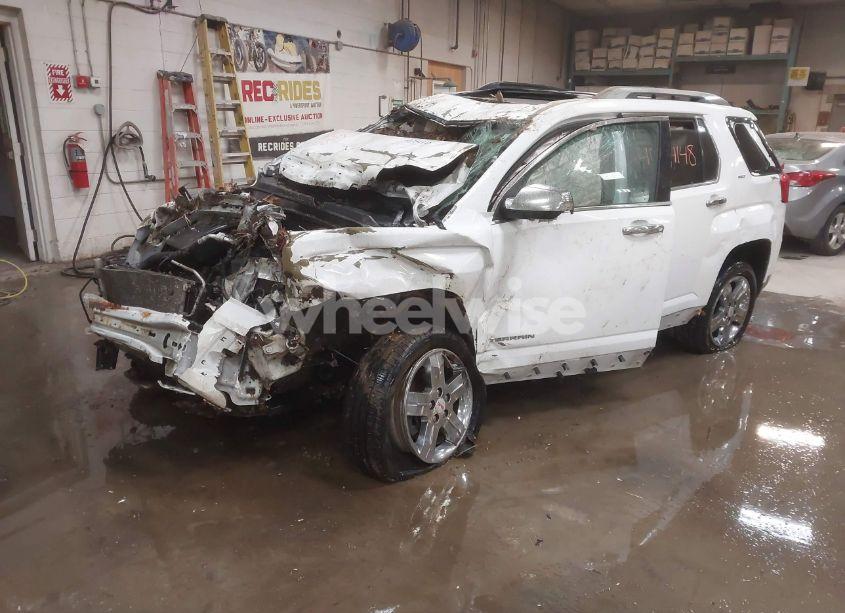 Photo 2 of 2012 Gmc Terrain SLT-2 (VIN 2GKALWEK3C6244315)
