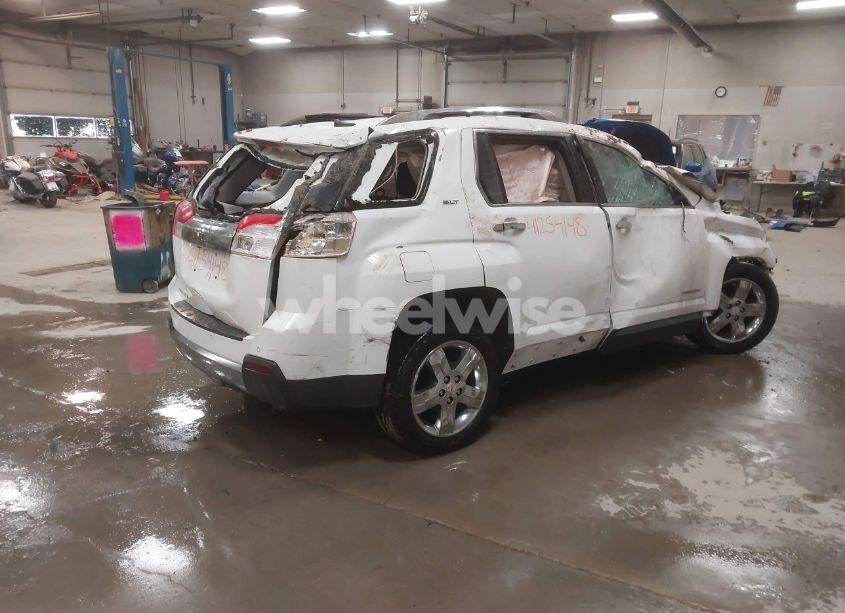 Photo 4 of 2012 Gmc Terrain SLT-2 (VIN 2GKALWEK3C6244315)