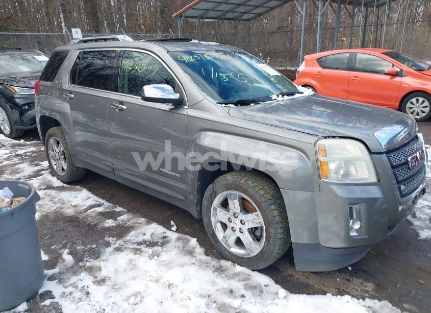 2012 Gmc Terrain SLT-2 (VIN 2GKALWEK3C6296768) main photo