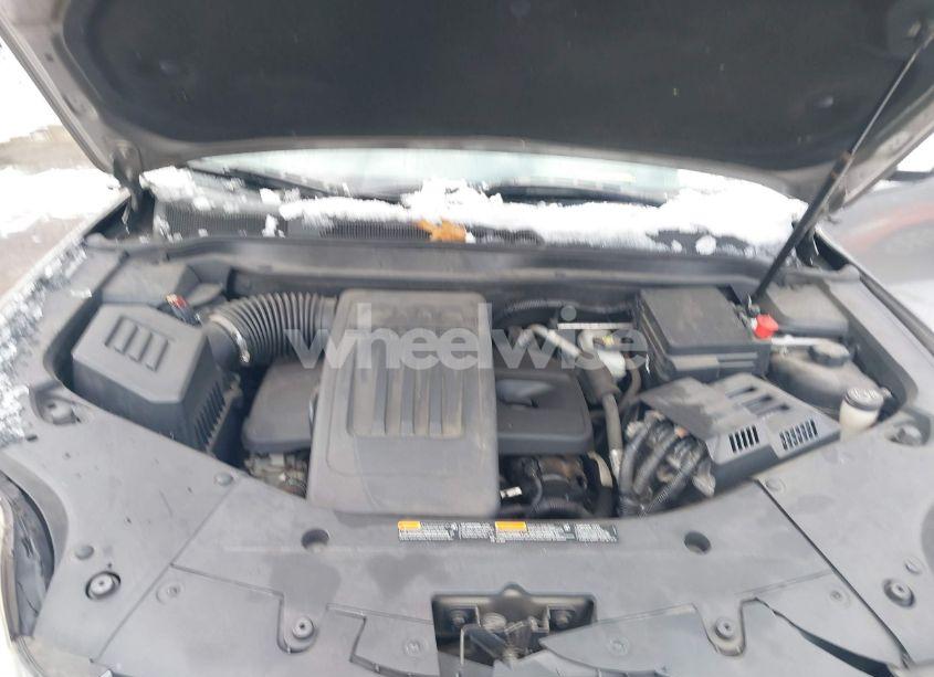 Photo 10 of 2012 Gmc Terrain SLT-2 (VIN 2GKALWEK3C6296768)