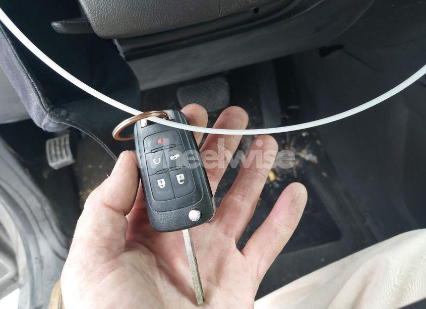 Photo 11 of 2012 Gmc Terrain SLT-2 (VIN 2GKALWEK3C6296768)