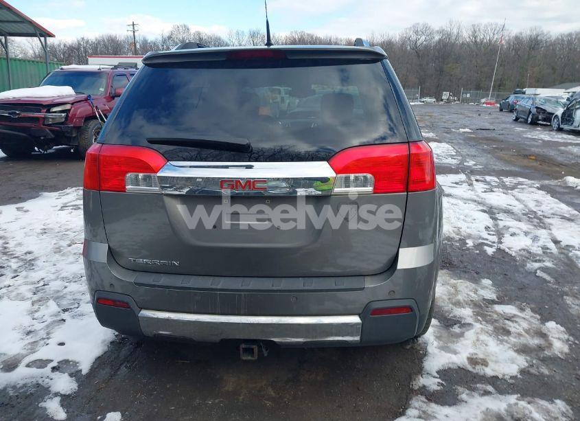 Photo 16 of 2012 Gmc Terrain SLT-2 (VIN 2GKALWEK3C6296768)
