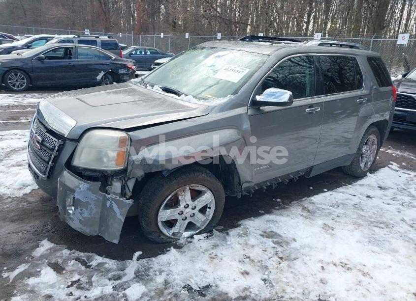 Photo 2 of 2012 Gmc Terrain SLT-2 (VIN 2GKALWEK3C6296768)
