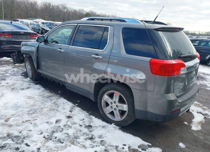 Photo 3 of 2012 Gmc Terrain SLT-2 (VIN 2GKALWEK3C6296768)