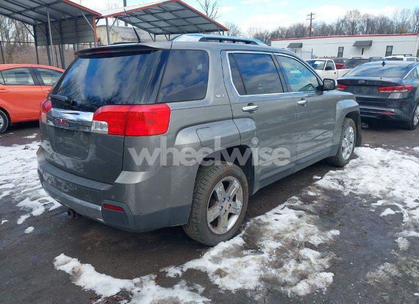 Photo 4 of 2012 Gmc Terrain SLT-2 (VIN 2GKALWEK3C6296768)