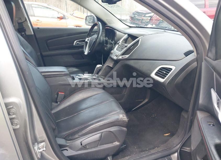 Photo 5 of 2012 Gmc Terrain SLT-2 (VIN 2GKALWEK3C6296768)