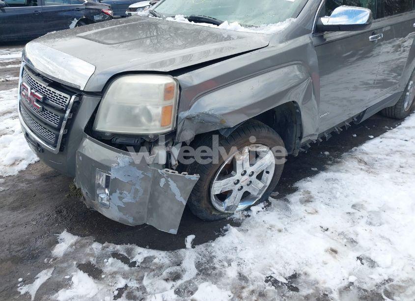 Photo 6 of 2012 Gmc Terrain SLT-2 (VIN 2GKALWEK3C6296768)