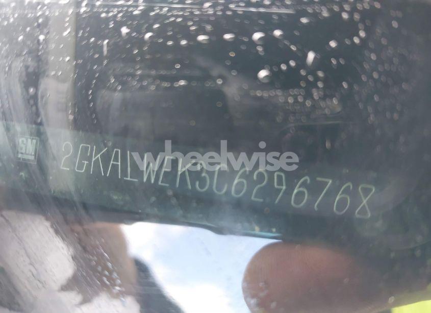 Photo 9 of 2012 Gmc Terrain SLT-2 (VIN 2GKALWEK3C6296768)