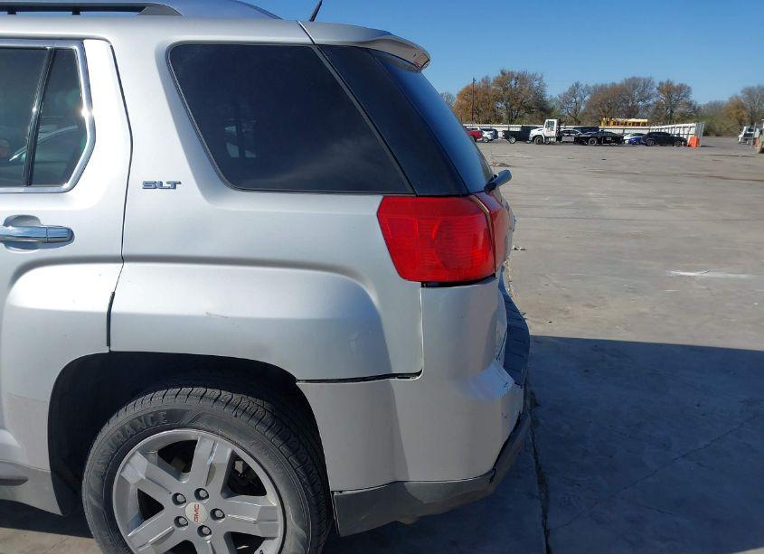 Photo 14 of 2013 Gmc Terrain SLT-2 (VIN 2GKALWEK3D6107327)