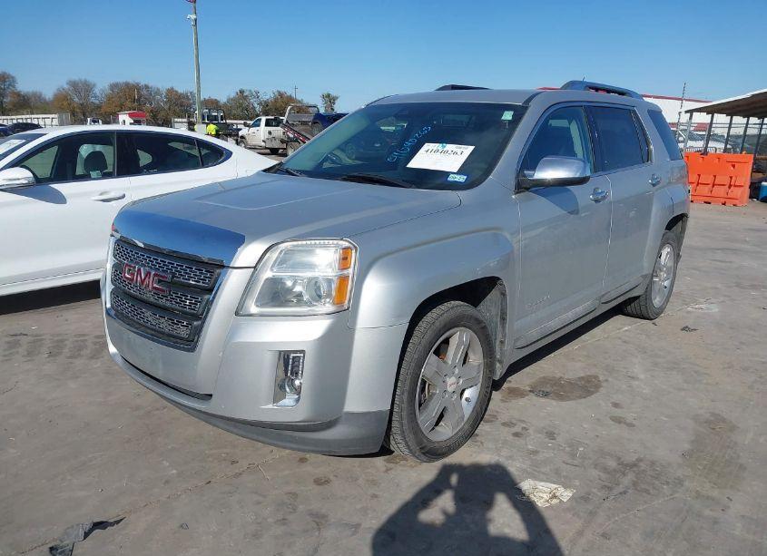 Photo 2 of 2013 Gmc Terrain SLT-2 (VIN 2GKALWEK3D6107327)