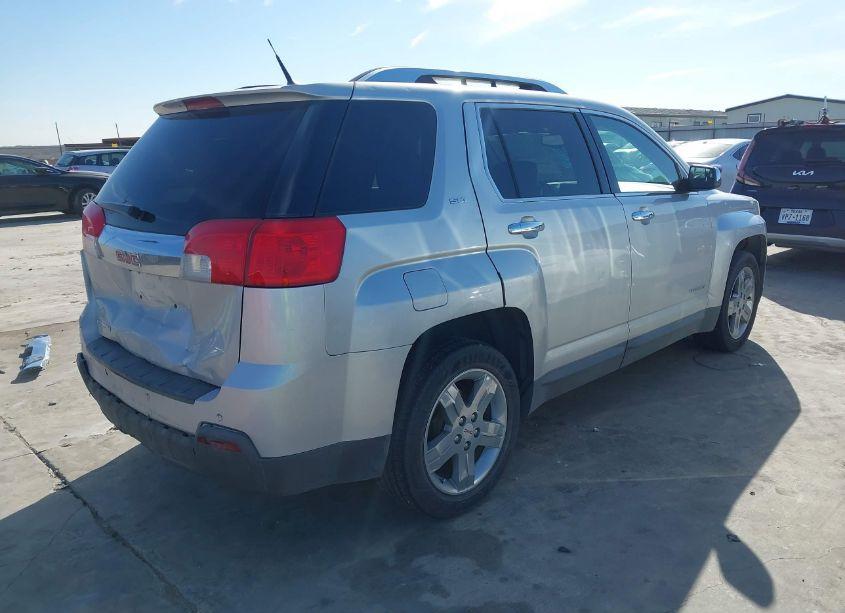 Photo 4 of 2013 Gmc Terrain SLT-2 (VIN 2GKALWEK3D6107327)