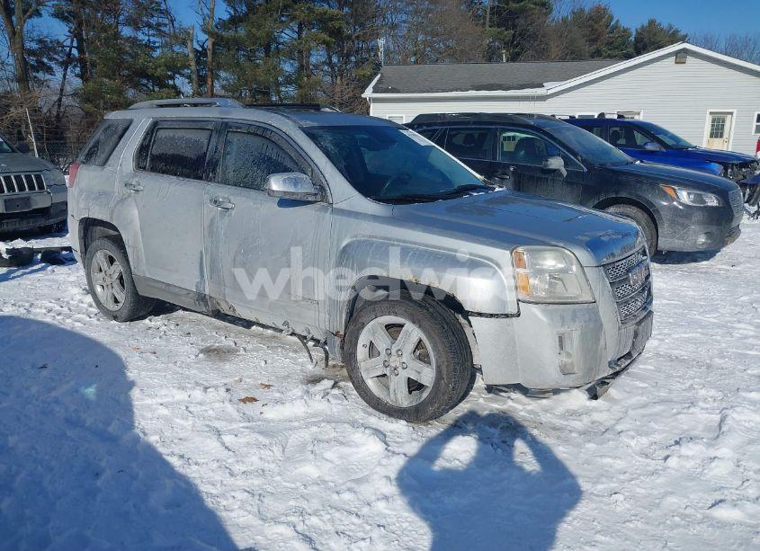 2012 Gmc Terrain SLT-2 (VIN 2GKALWEK4C6242895) main photo