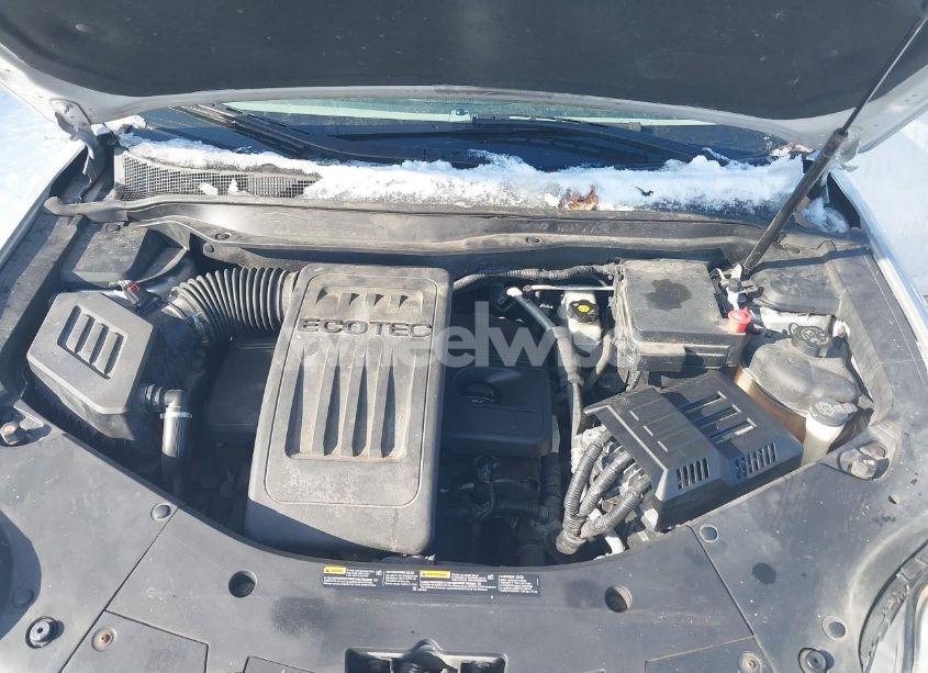 Photo 10 of 2012 Gmc Terrain SLT-2 (VIN 2GKALWEK4C6242895)