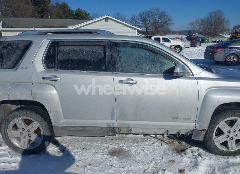 Photo 14 of 2012 Gmc Terrain SLT-2 (VIN 2GKALWEK4C6242895)