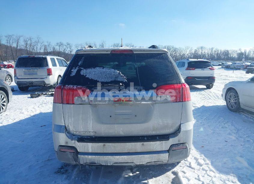 Photo 17 of 2012 Gmc Terrain SLT-2 (VIN 2GKALWEK4C6242895)