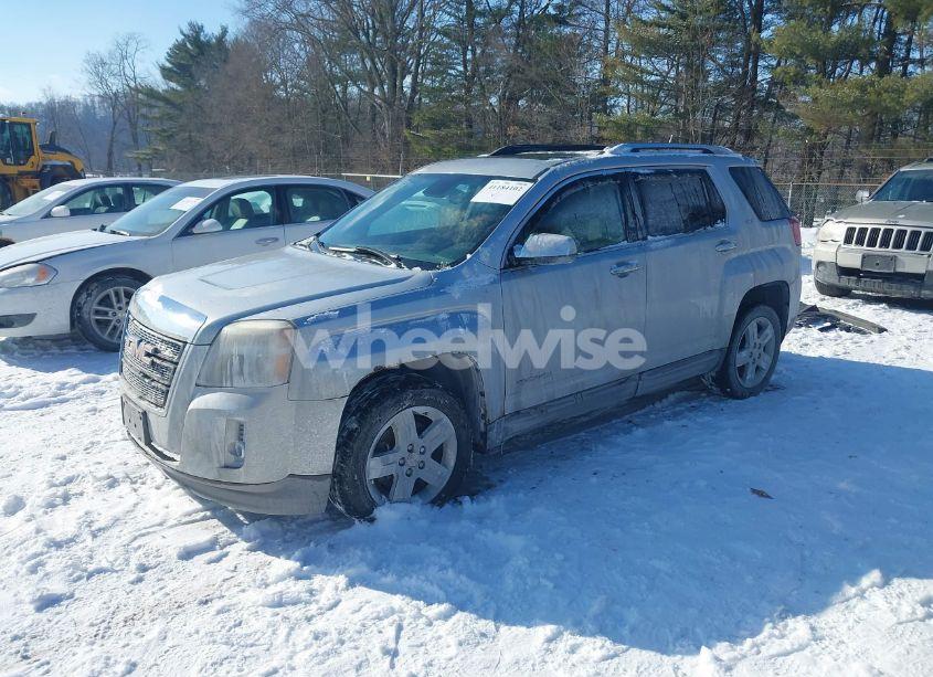 Photo 2 of 2012 Gmc Terrain SLT-2 (VIN 2GKALWEK4C6242895)