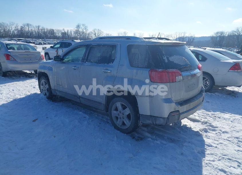 Photo 3 of 2012 Gmc Terrain SLT-2 (VIN 2GKALWEK4C6242895)
