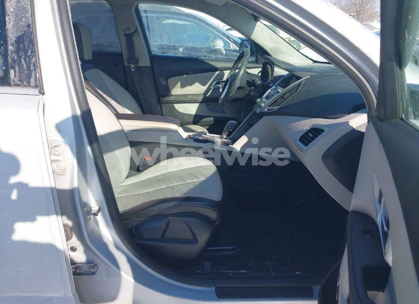 Photo 5 of 2012 Gmc Terrain SLT-2 (VIN 2GKALWEK4C6242895)