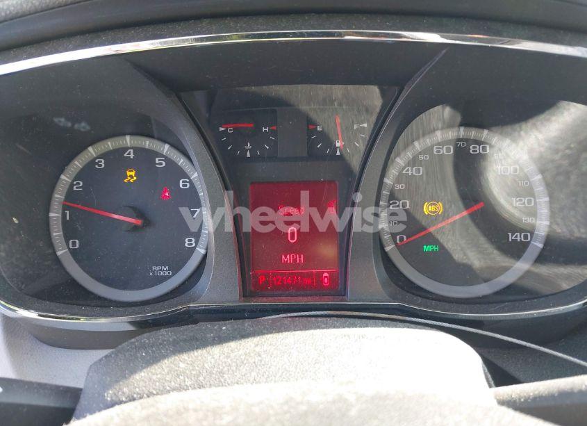 Photo 7 of 2012 Gmc Terrain SLT-2 (VIN 2GKALWEK4C6242895)