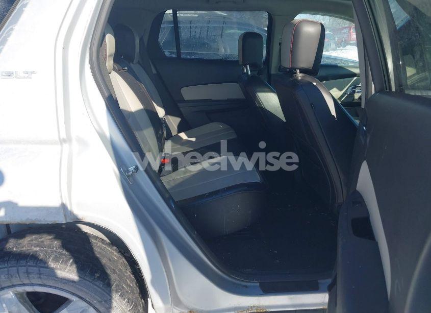 Photo 8 of 2012 Gmc Terrain SLT-2 (VIN 2GKALWEK4C6242895)