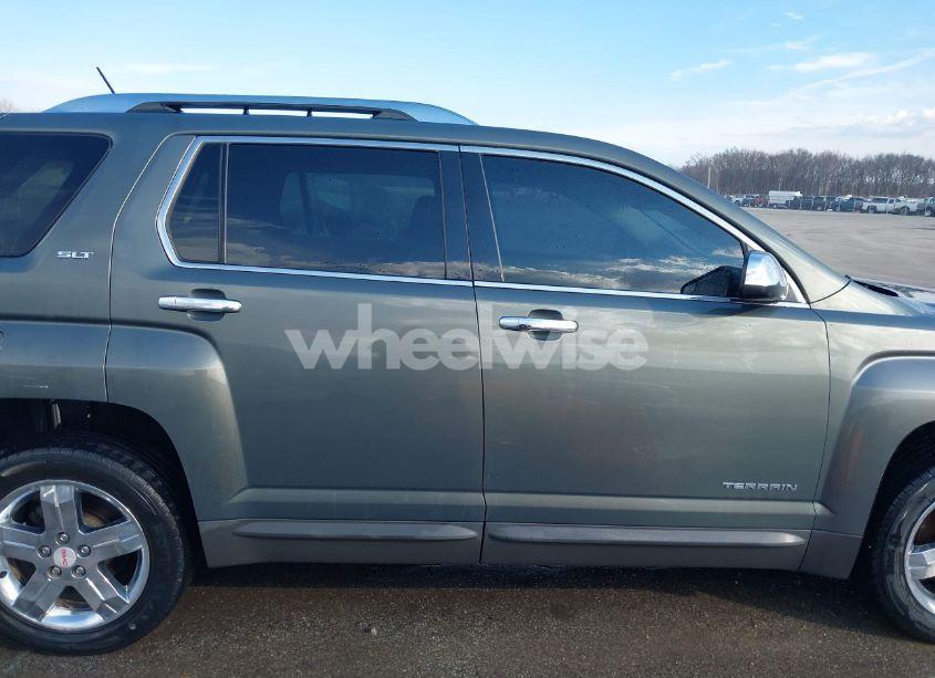 Photo 13 of 2013 Gmc Terrain SLT-2 (VIN 2GKALWEK4D6139199)