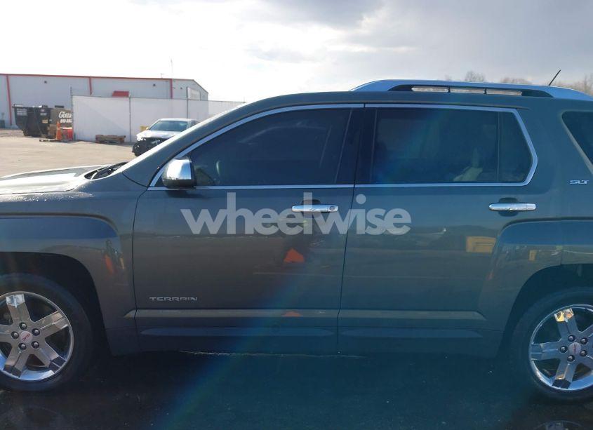 Photo 14 of 2013 Gmc Terrain SLT-2 (VIN 2GKALWEK4D6139199)