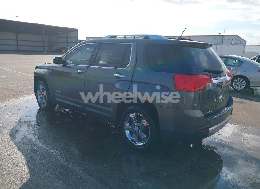 Photo 3 of 2013 Gmc Terrain SLT-2 (VIN 2GKALWEK4D6139199)