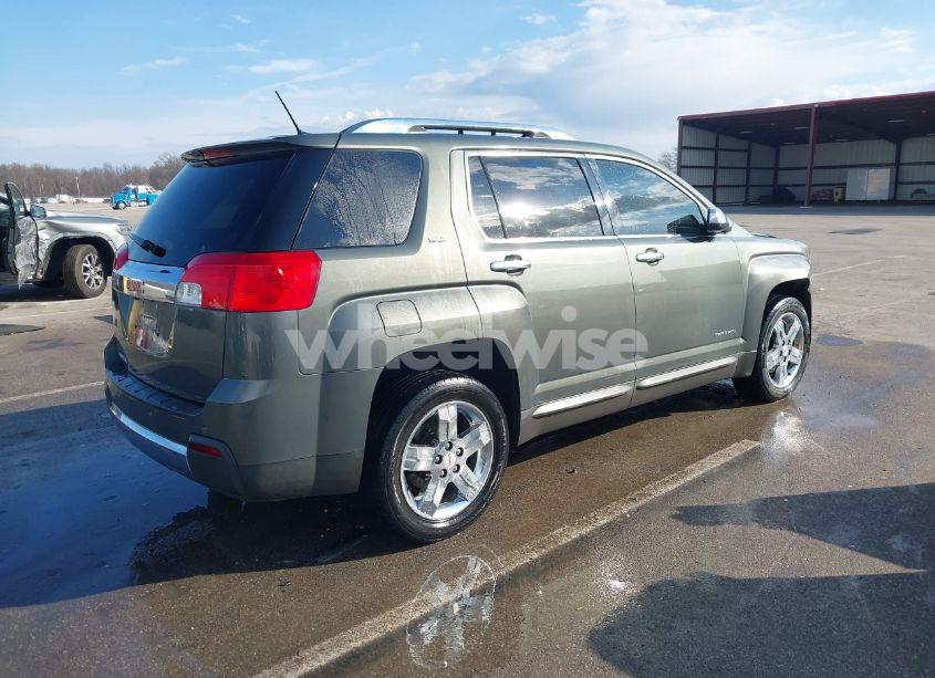 Photo 4 of 2013 Gmc Terrain SLT-2 (VIN 2GKALWEK4D6139199)