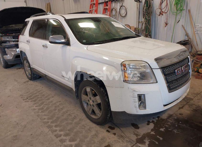 2012 Gmc Terrain SLT-2 (VIN 2GKALWEK5C6137377) main photo
