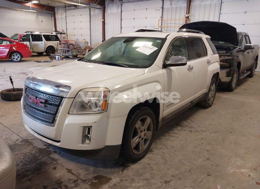 Photo 2 of 2012 Gmc Terrain SLT-2 (VIN 2GKALWEK5C6137377)