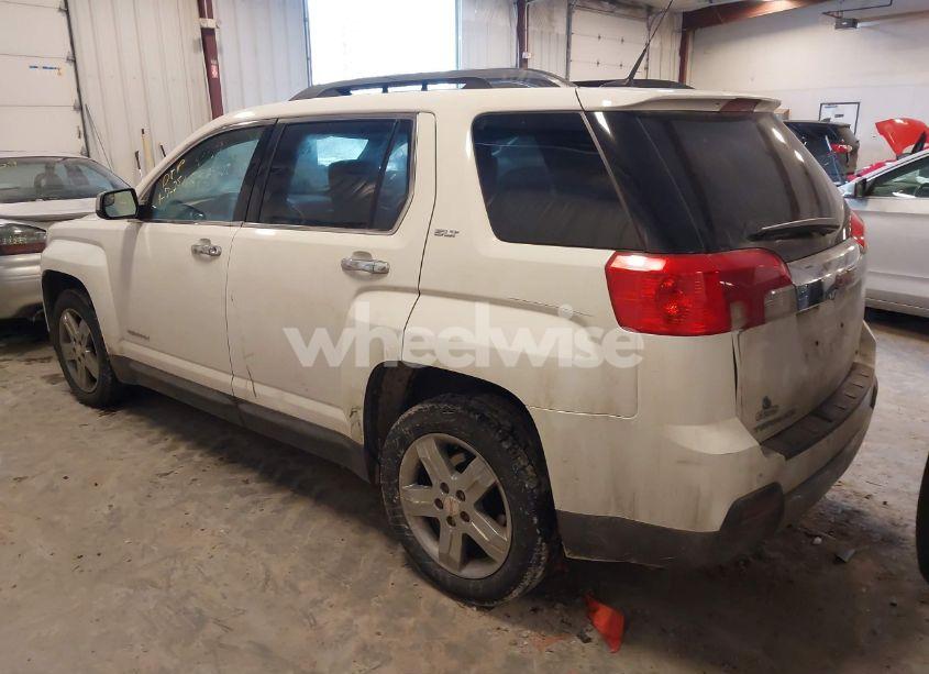 Photo 3 of 2012 Gmc Terrain SLT-2 (VIN 2GKALWEK5C6137377)