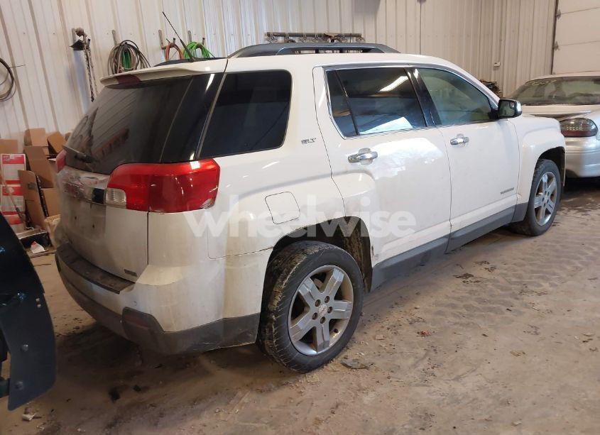 Photo 4 of 2012 Gmc Terrain SLT-2 (VIN 2GKALWEK5C6137377)