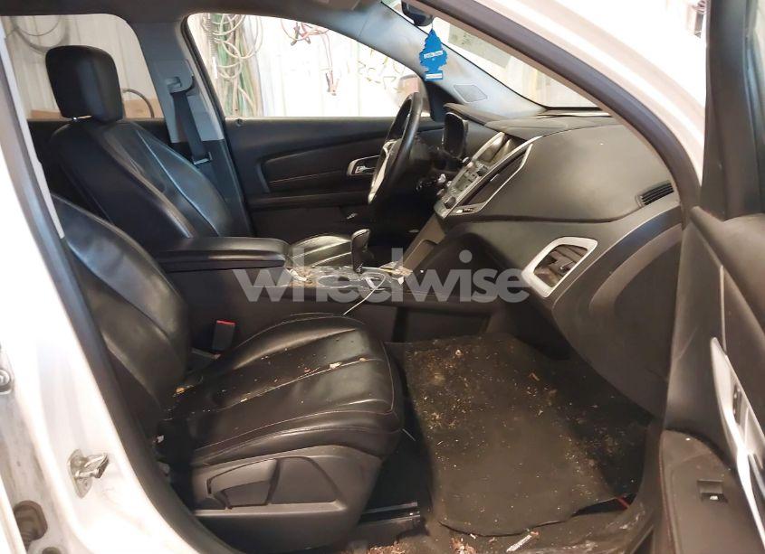 Photo 5 of 2012 Gmc Terrain SLT-2 (VIN 2GKALWEK5C6137377)