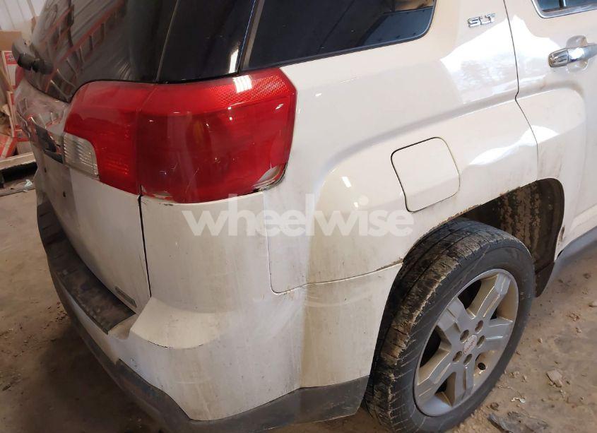 Photo 6 of 2012 Gmc Terrain SLT-2 (VIN 2GKALWEK5C6137377)