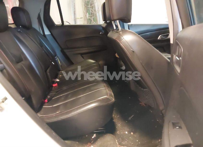 Photo 8 of 2012 Gmc Terrain SLT-2 (VIN 2GKALWEK5C6137377)