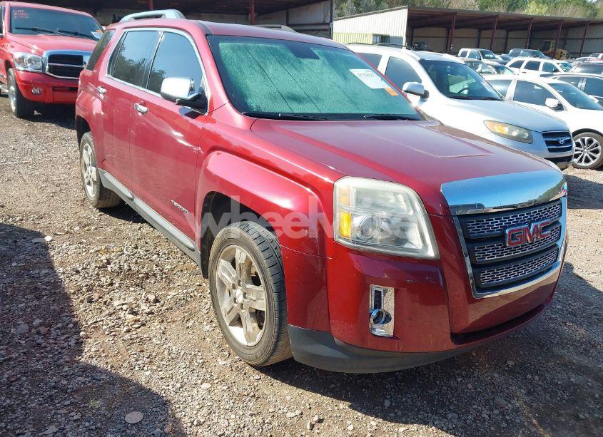 2012 Gmc Terrain SLT-2 (VIN 2GKALWEK5C6245238) main photo