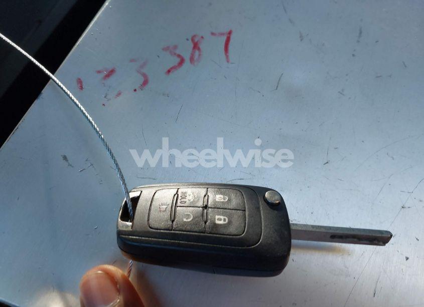 Photo 11 of 2012 Gmc Terrain SLT-2 (VIN 2GKALWEK5C6245238)