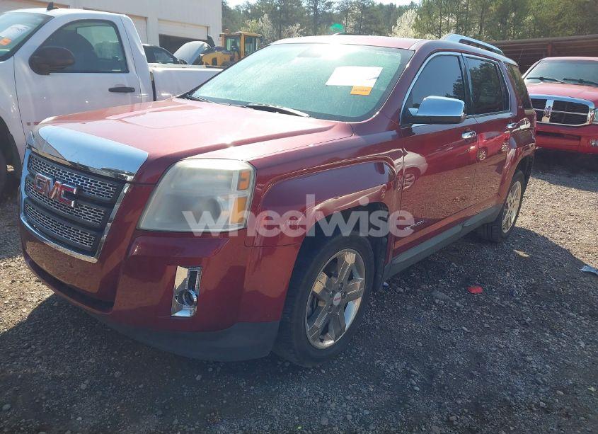 Photo 2 of 2012 Gmc Terrain SLT-2 (VIN 2GKALWEK5C6245238)