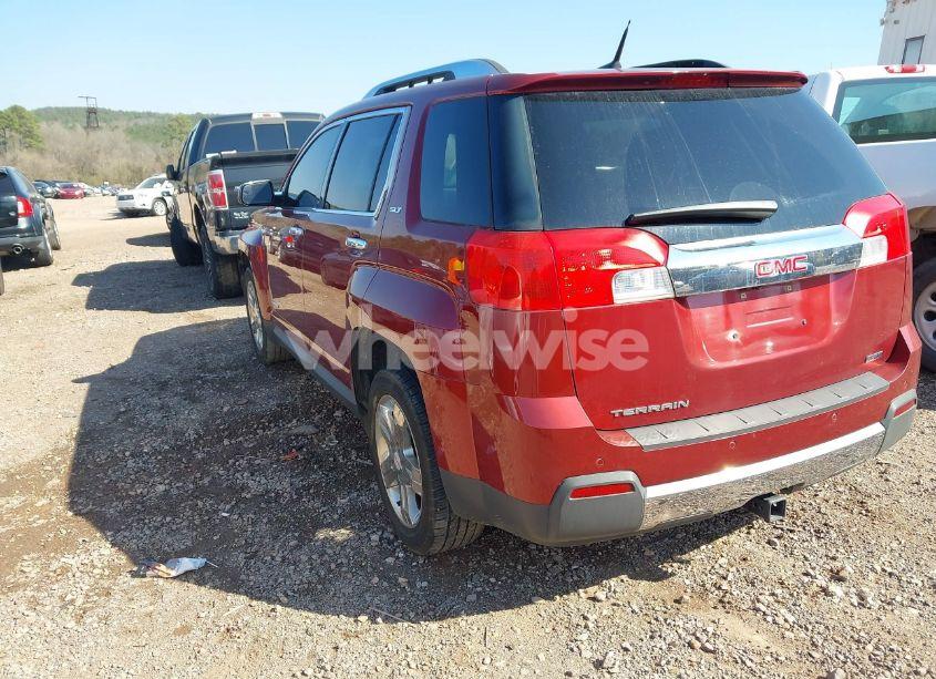 Photo 3 of 2012 Gmc Terrain SLT-2 (VIN 2GKALWEK5C6245238)