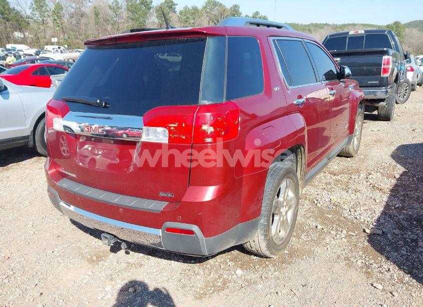 Photo 4 of 2012 Gmc Terrain SLT-2 (VIN 2GKALWEK5C6245238)