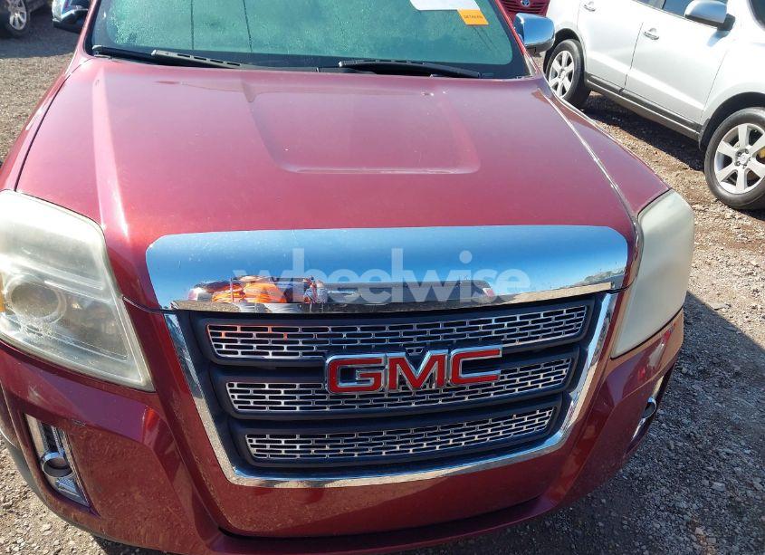 Photo 6 of 2012 Gmc Terrain SLT-2 (VIN 2GKALWEK5C6245238)