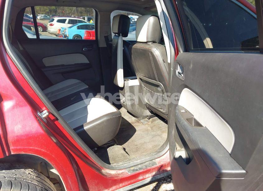 Photo 8 of 2012 Gmc Terrain SLT-2 (VIN 2GKALWEK5C6245238)