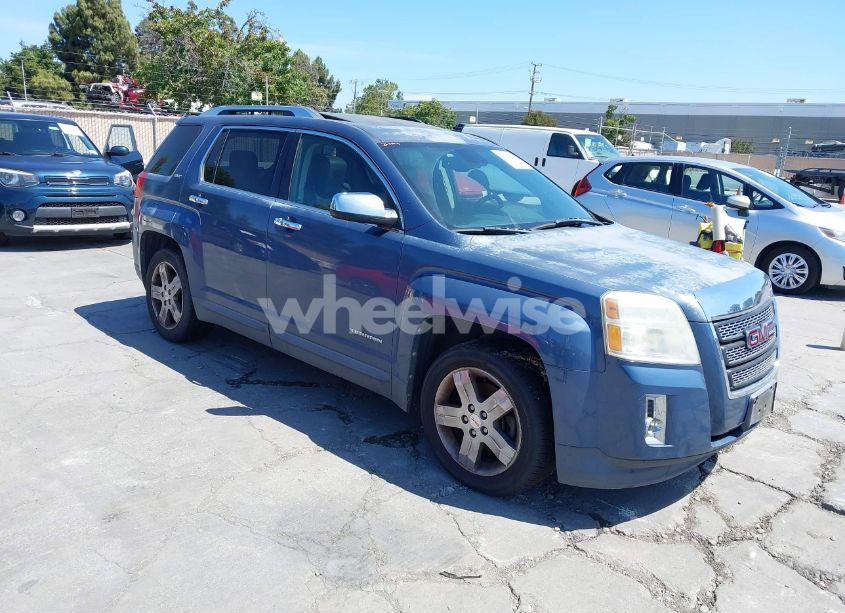 2012 Gmc Terrain SLT-2 (VIN 2GKALWEK6C6292584) main photo
