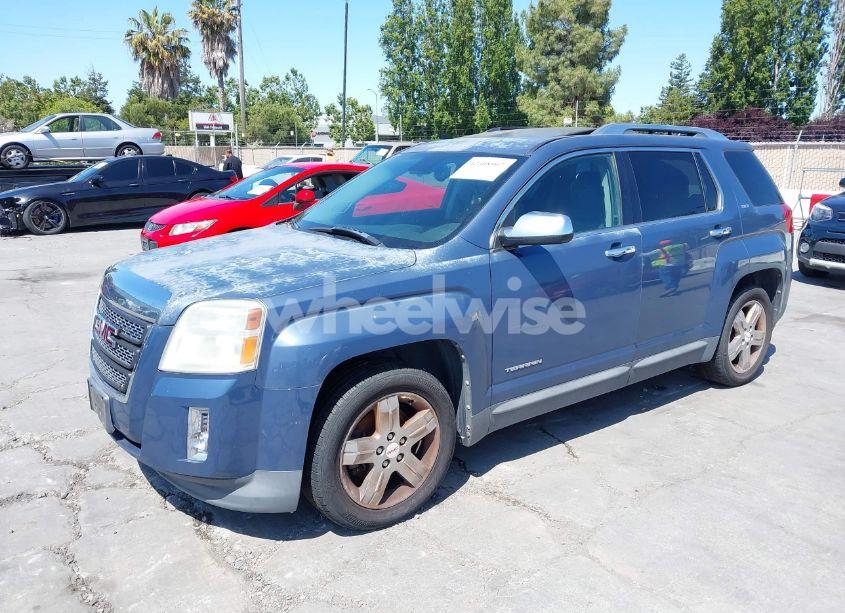 Photo 2 of 2012 Gmc Terrain SLT-2 (VIN 2GKALWEK6C6292584)